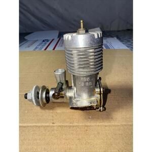 Fox 25 RC Model Airplane Engine Untested Maybe Just For Repair Or Parts